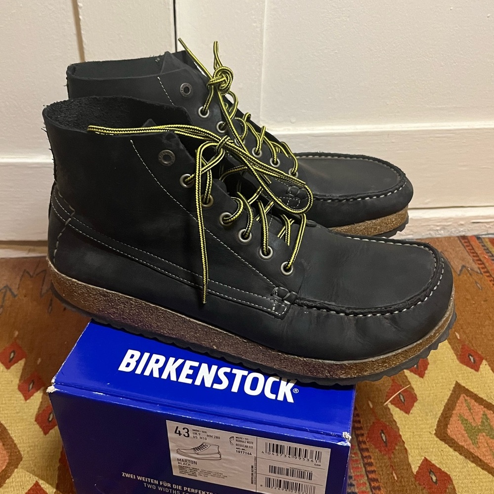 Birkenstock Marton size 43 nearly new